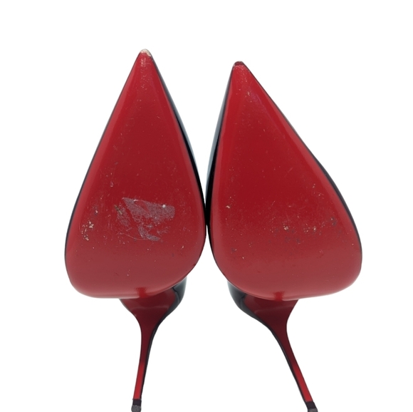 Christian Louboutin Authentic So Kate 120 Black Patent Leather Pump Size EU 39 - Picture 14 of 15